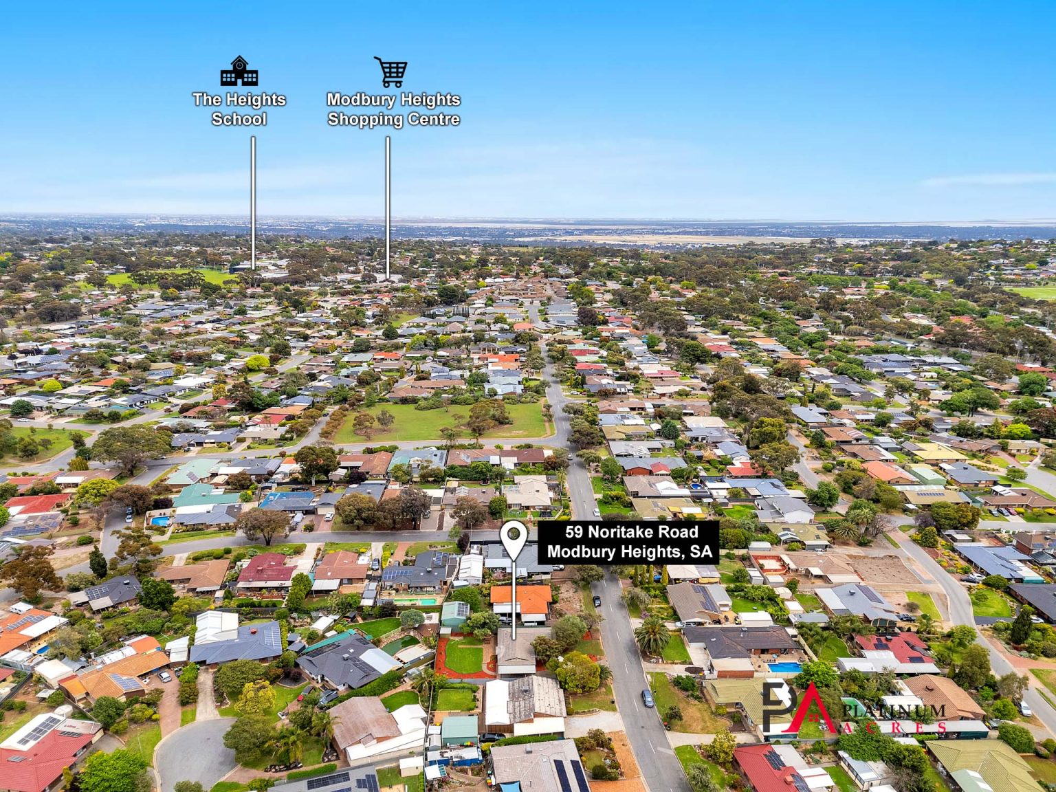 59 Noritake Road, MODBURY HEIGHTS, SA 5092 Australia
