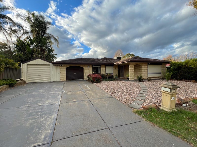 33 Cockatoo Street, MODBURY HEIGHTS  SA  5092